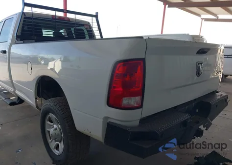 2018 Ram 2500 Tradesman 4X4 8' Box from USA, damaged, VIN 3C6UR5HJ9JG284282